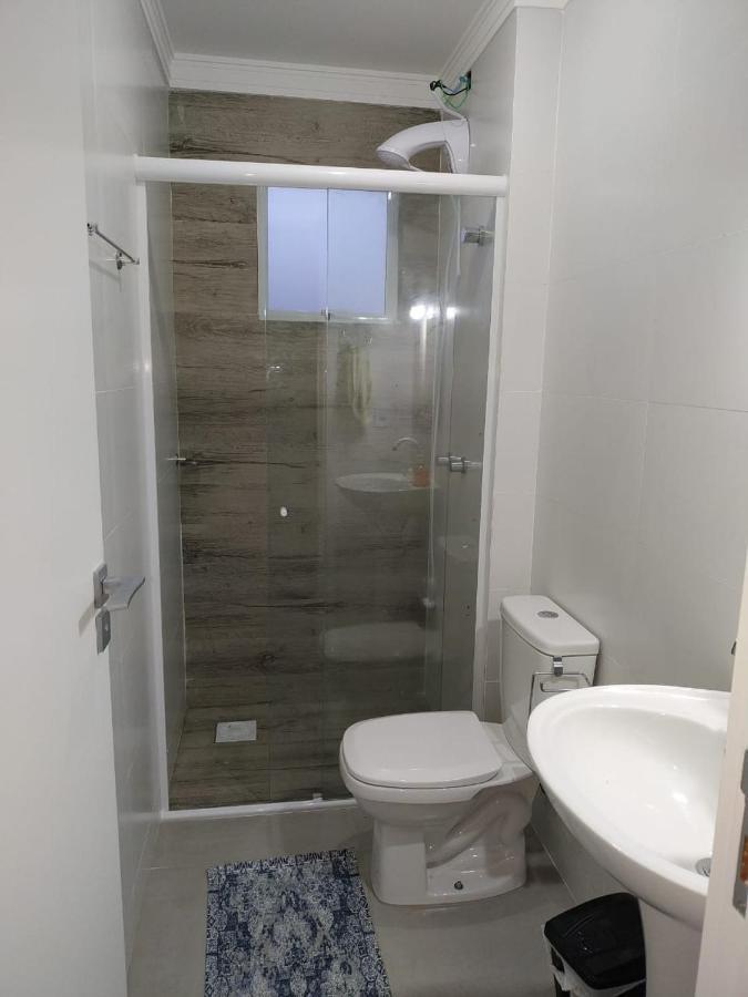 Apt 2Qts Na Praia Da Pinheira 20 Min Da Guarda Do Embau Palhoca ภายนอก รูปภาพ
