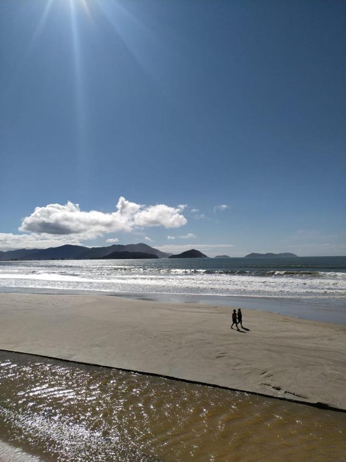 Apt 2Qts Na Praia Da Pinheira 20 Min Da Guarda Do Embau Palhoca ภายนอก รูปภาพ