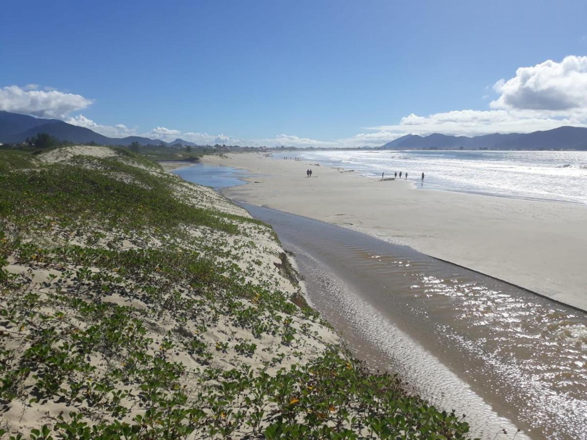 Apt 2Qts Na Praia Da Pinheira 20 Min Da Guarda Do Embau Palhoca ภายนอก รูปภาพ